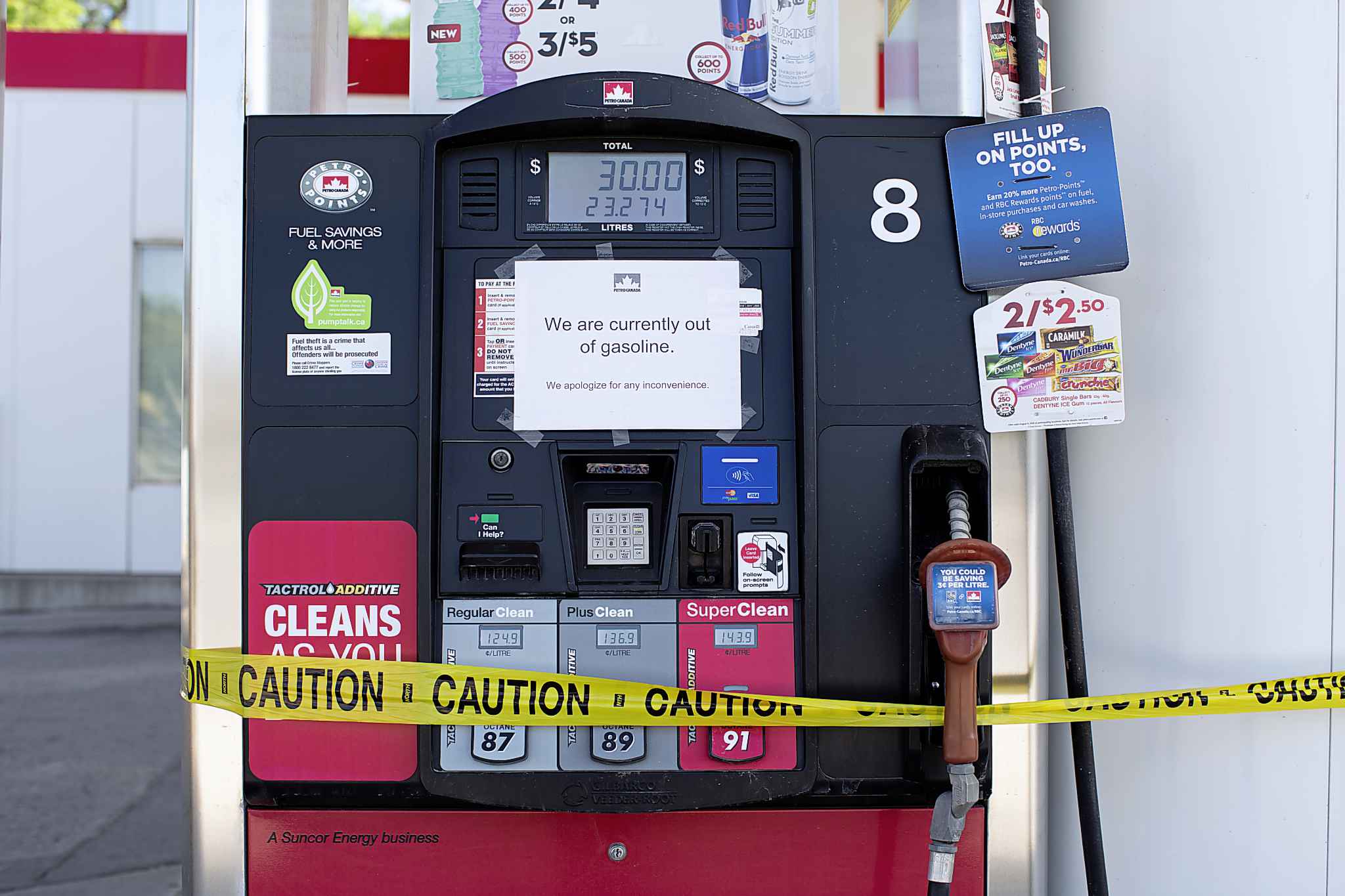 Gas outage at PetroCanada ending soon Winnipeg Free Press