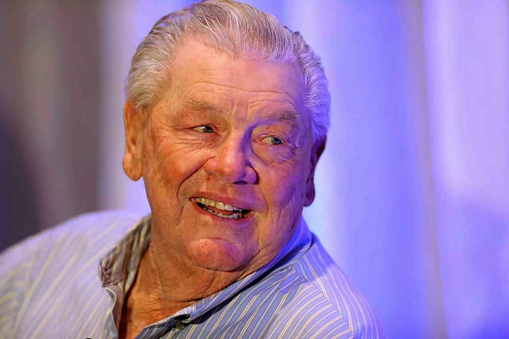 RUTH BONNEVILLE / WINNIPEG FREE PRESS
Former Goldeyes skipper Hal Lanier