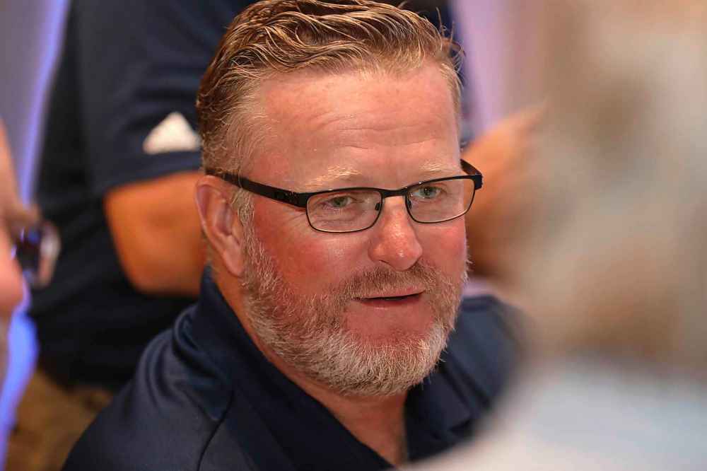 RUTH BONNEVILLE / WINNIPEG FREE PRESS
Goldeyes manager Rick Forney.