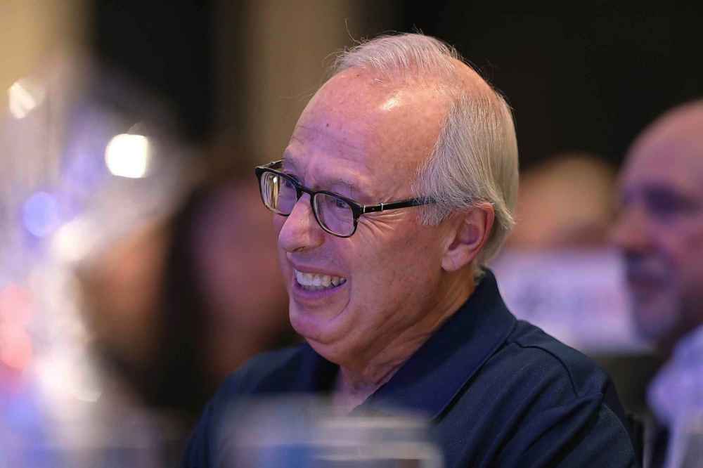 RUTH BONNEVILLE / WINNIPEG FREE PRESS
Goldeyes owner Sam Katz