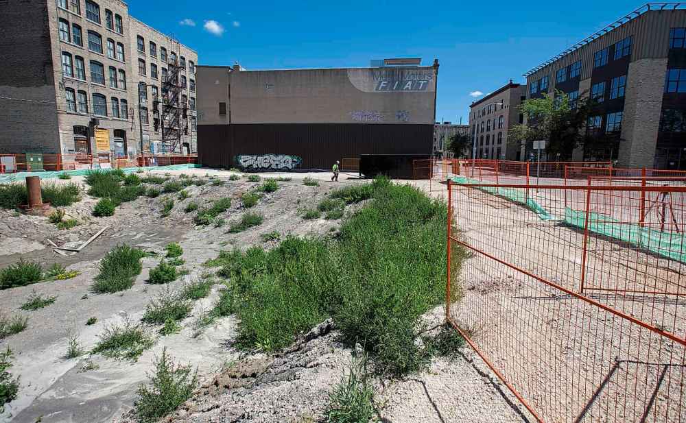 MIKE DEAL / WINNIPEG FREE PRESS
Construction for the RRC Innovation Centre downtown is about to start.