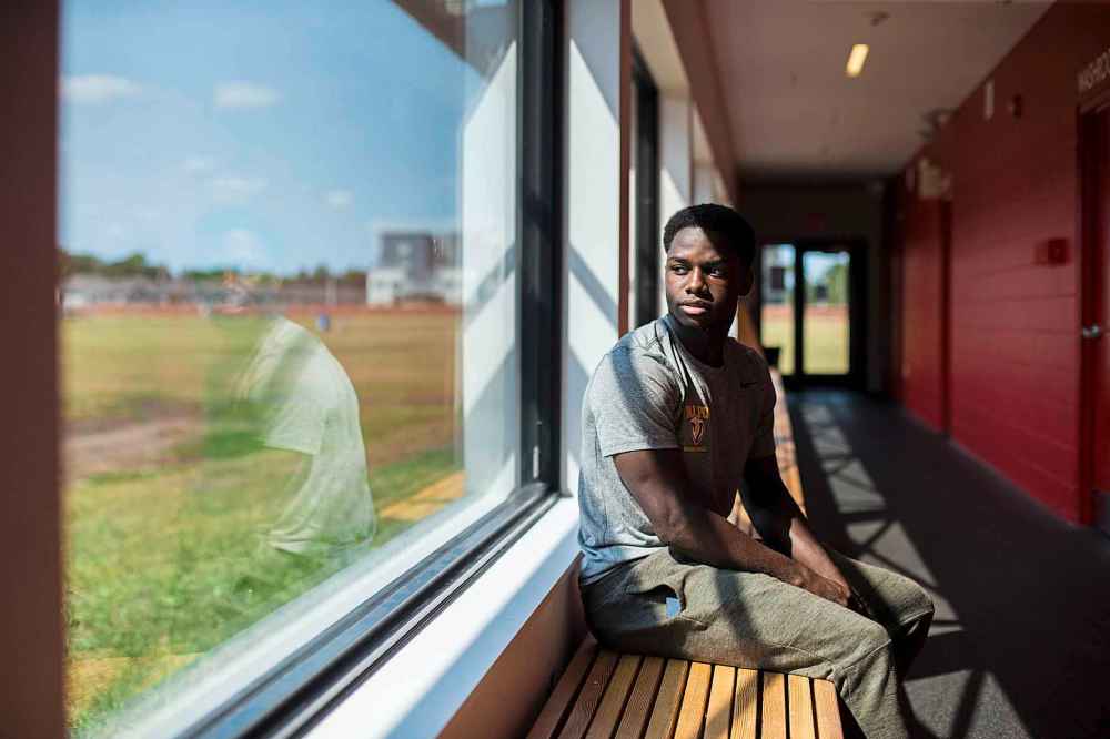Daniel left Missouri-based St. Louis Christian because although the basketball was good, the living conditions were