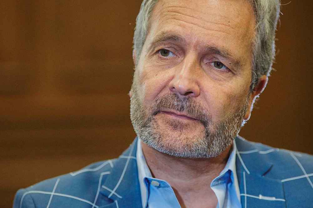 MIKE DEAL / WINNIPEG FREE PRESS FILES
Manitoba Chief Justice Glenn Joyal