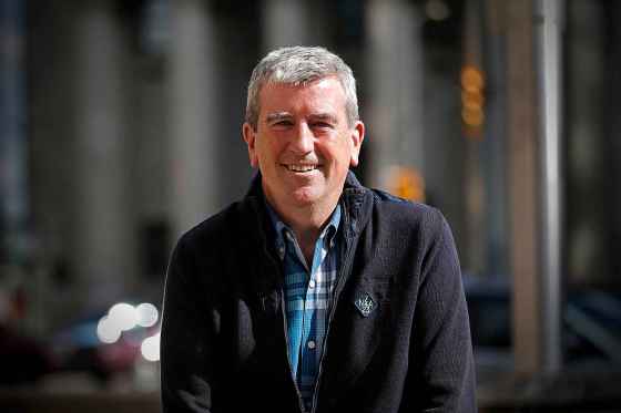 JOHN WOODS / WINNIPEG FREE PRESSGlen Murray, former mayor of Winnipeg