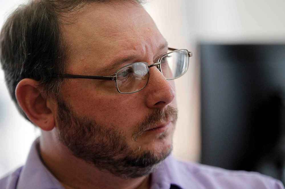 PHIL HOSSACK / WINNIPEG FREE PRESS FILES
Marc Cormier, Manitoba