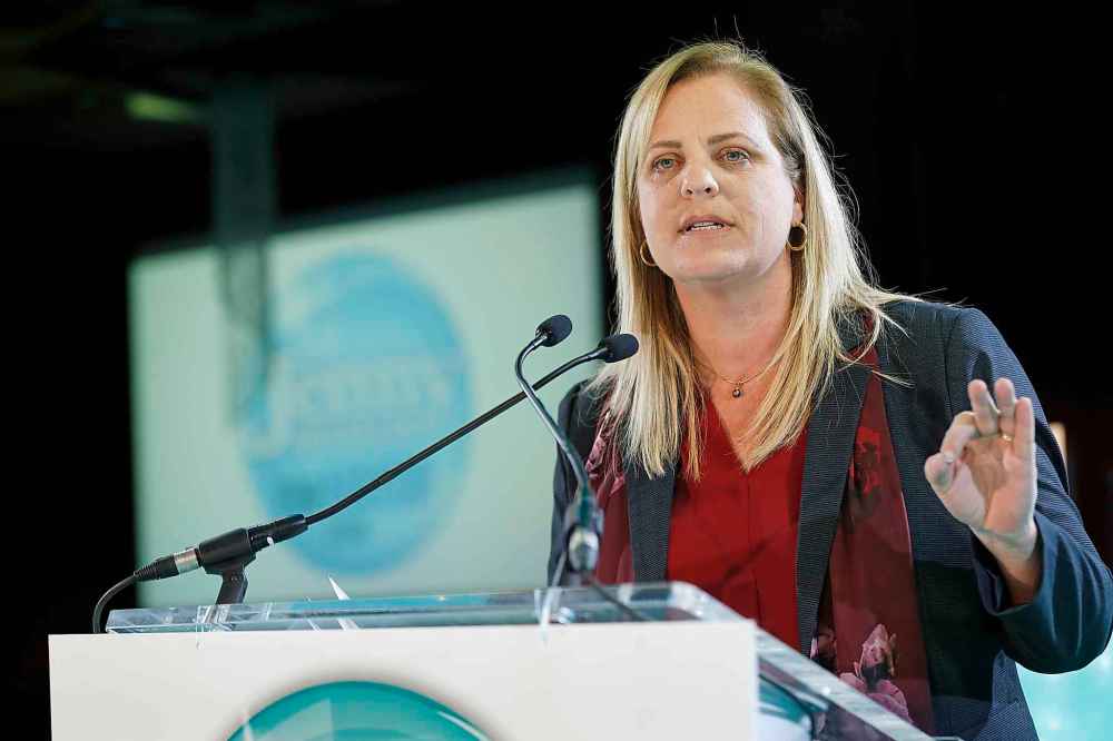 Jenny Motkaluk has taken a traditional approach, focusing on core civic issues and a rejection of anything that smacks of boutique, progressive urbanist philosophy. (John Woods / Winnipeg Free Press)