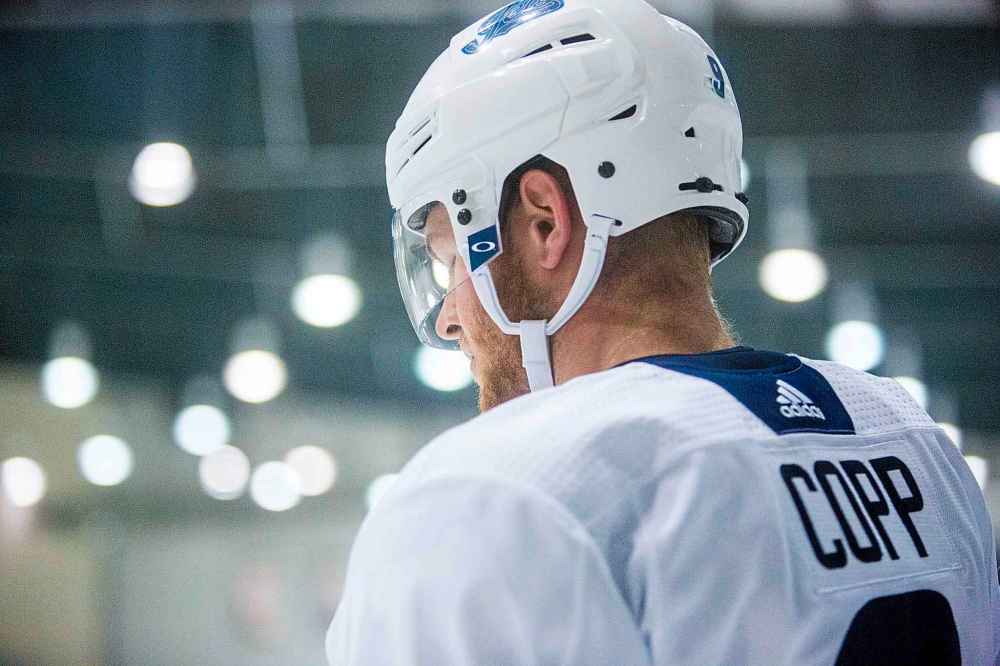 MIKAELA MACKENZIE / WINNIPEG FREE PRESS FILES
Andrew Copp