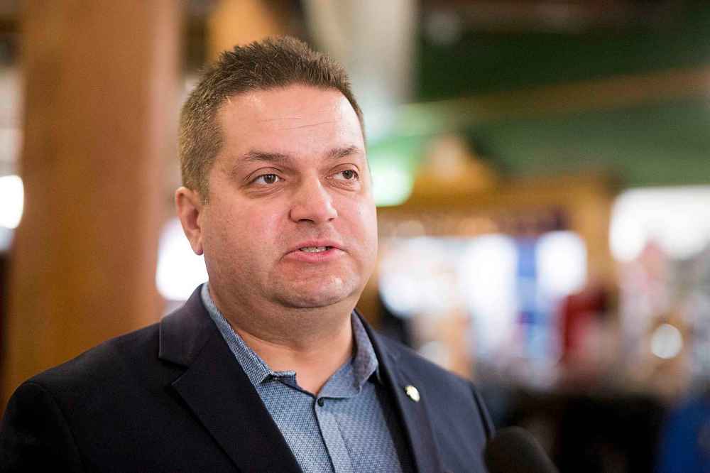 MIKAELA MACKENZIE / WINNIPEG FREE PRESS
Coun. Jeff Browaty