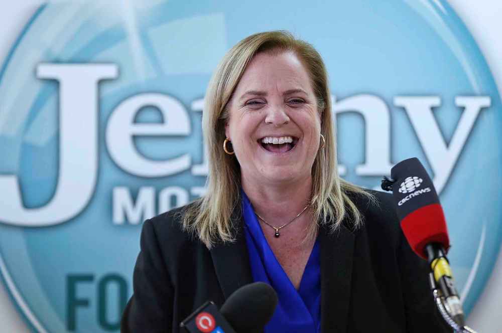 MIKE DEAL / WINNIPEG FREE PRESS
Jenny Motkaluk