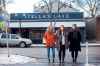 MIKAELA MACKENZIE / WINNIPEG FREE PRESS

Christina Hajjar poses by Stella's on Sherbrook in Winnipeg on Friday, Nov. 9, 2018. The three of them are speaking out about a workplace culture of harassment at the popular Winnipeg restaurant.

Winnipeg Free Press 2018.