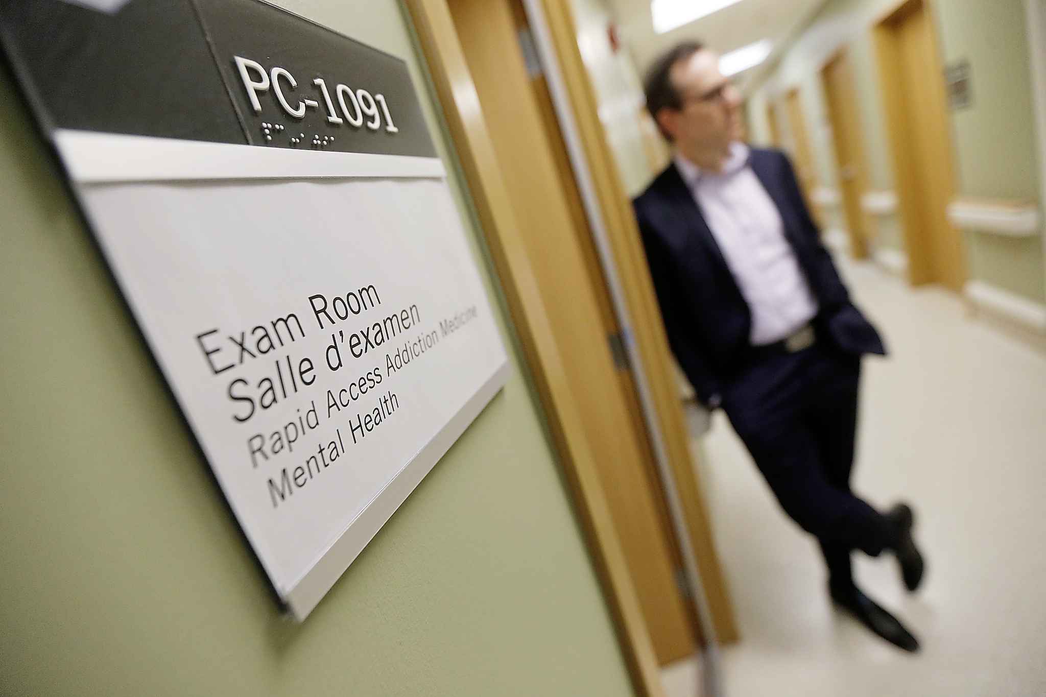 Province promising more psychiatrists, shorter wait times to see one