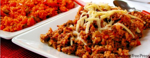 KELVIN HENDERSON
Spanish rice