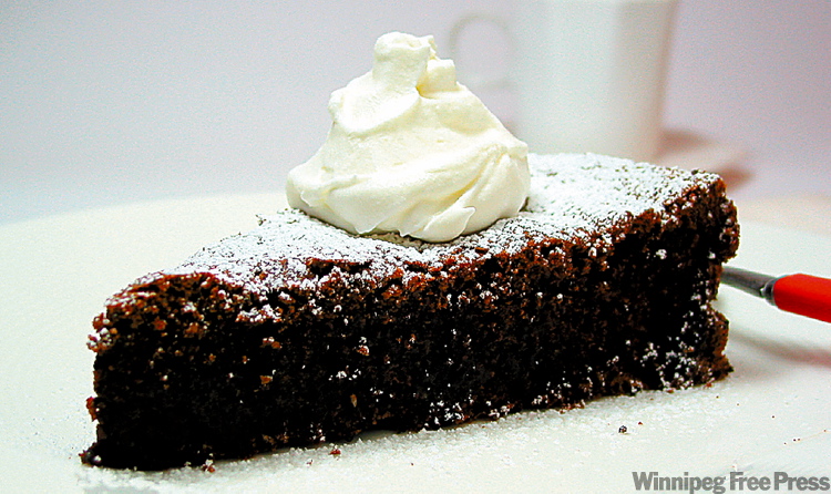 KELVIN HENDERSON
Serving this outstanding cake warm enhances the flavour.