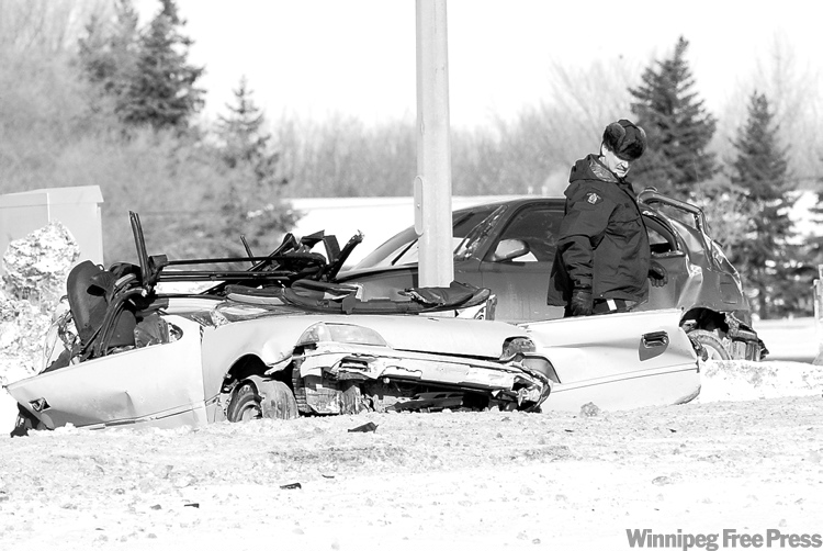 KEN GIGLIOTTI / WINNIPEG FREE PRESS archives
Crystal Taman was killed when her car was hit by a truck driven by then-police officer Derek Harvey-Zenk (below left).