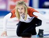 CP
Team Canada Skip Jennifer Jones yells after throwing her rock while playing against Team New Brunswick during the 2010 Scotties Tournament of Hearts in Sault Ste. Marie, Ont., on Sunday, Jan. 31, 2010. THE CANADIAN PRESS/Nathan Denette close cut closecut