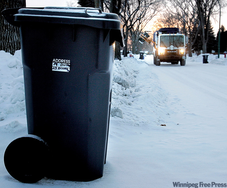 Automated trash pickup starts Winnipeg Free Press