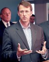 KEN GIGLIOTTI / FREE PRESS ARCHIVES
Mark Chipman discusses all things Moose.