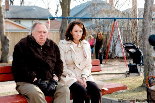 Maury Chaykin, left, and Wendel Meldrum play a married couple with more than their share of trouble.