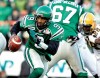 Troy Fleece / the canadian press archives
Saskatchewan Roughriders QB Steven Jyles in action last season. He may see the Blue and Gold as a good way of escaping Darian Durant's shadow in Regina.