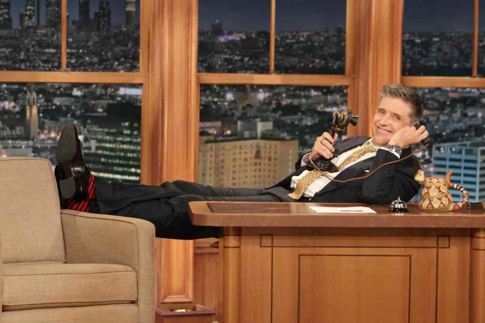 Monty BRINTON/CBS 
The Late Late Show with Craig Ferguson didn't fit the mould of most late-night talk shows.