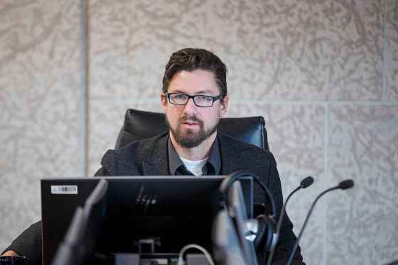 MIKE DEAL / WINNIPEG FREE PRESSCoun. Matt Allard, chairman of the infrastructure renewal and public works committee.