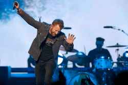 JOHN WOODS / WINNIPEG FREE PRESS
Dierks Bentley brought his 2019 Burning Man tour to Winnipeg when he played Bell MTS Place Tuesday.