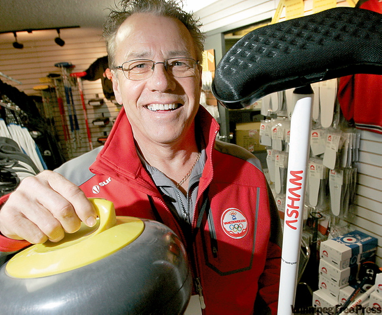 Boomerang broom sweeps curling nation Winnipeg Free Press