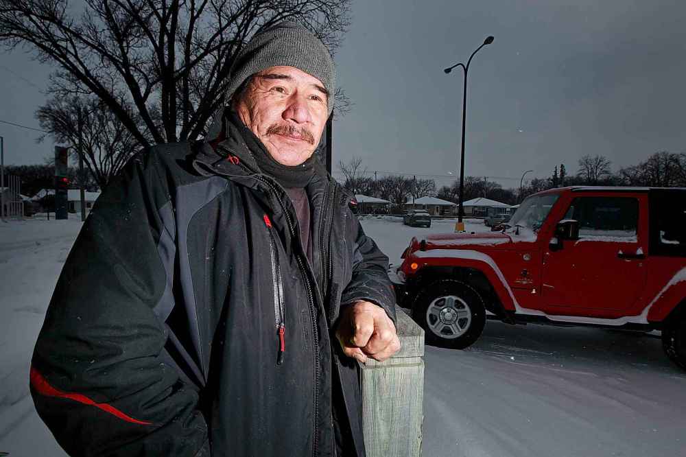 PHIL HOSSACK / WINNIPEG FREE PRESS
Innocence Canada is working with Brian Anderson, a convicted murderer, who has been proclaiming his innocence for more than 40 years.