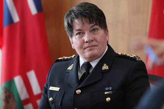 RUTH BONNEVILLE / WINNIPEG FREE PRESSRCMP assistant commissioner Jane MacLatchy: 'To be clear, we are not ending this search.'