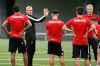 Head coach Rob Gale hopes teammates quickly build camaraderie. (John Woods / Winnipeg Free Press)