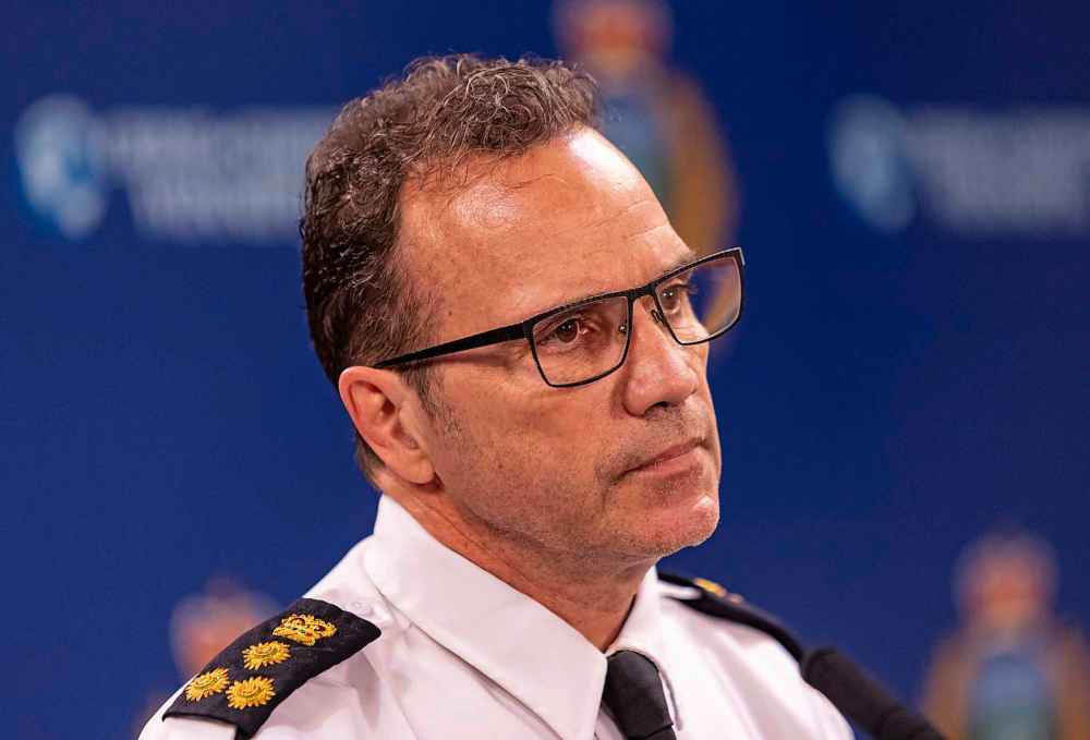 SASHA SEFTER / WINNIPEG FREE PRESS FILES
Winnipeg Police Chief Danny Smyth has been sounding the alarm about meth for nearly two years.