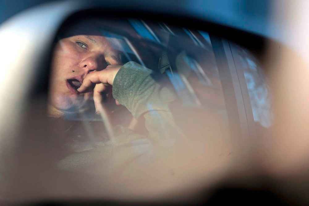 PHIL HOSSACK / WINNIPEG FREE PRESS
Blaydon: 'No matter where you are in life, you’re human.'