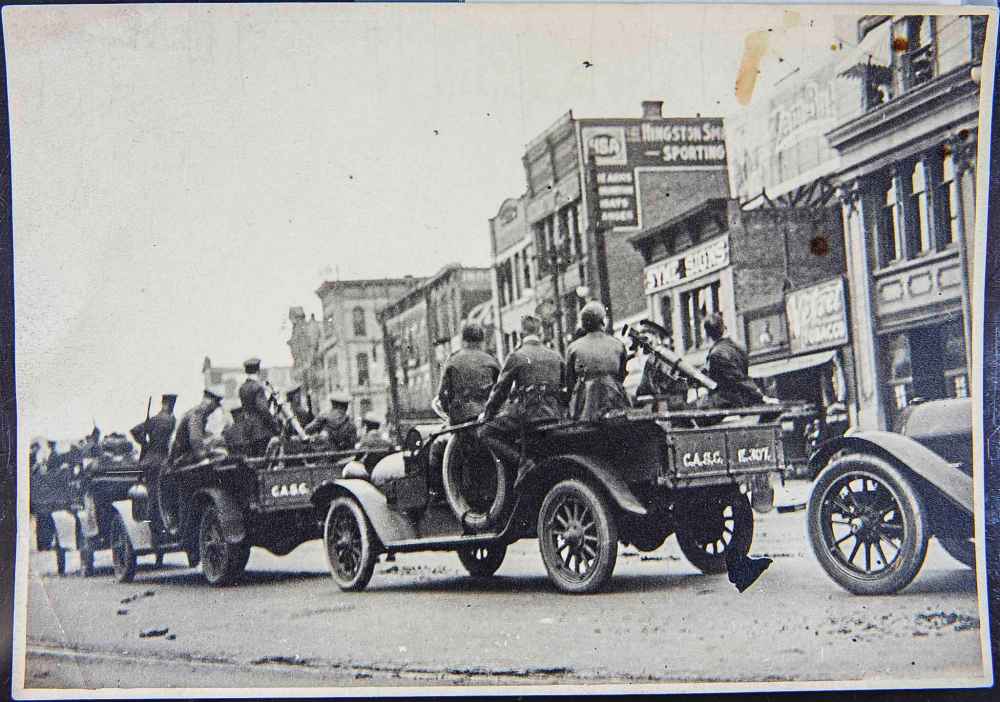 Archives of Manitoba
RAW CUTLINE, AWAITING DETAILS
William Wilson fonds
June 21, 1919