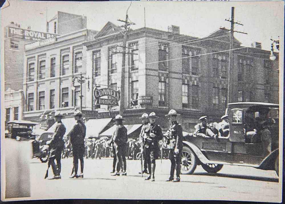 Archives of Manitoba
RAW CUTLINE, AWAITING DETAILS
William Wilson fonds
June 21, 1919