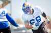 MIKAELA MACKENZIE / WINNIPEG FREE PRESS

Geoff Gray is happy to have a chance to play football at home, but he's not collecting mementoes yet.