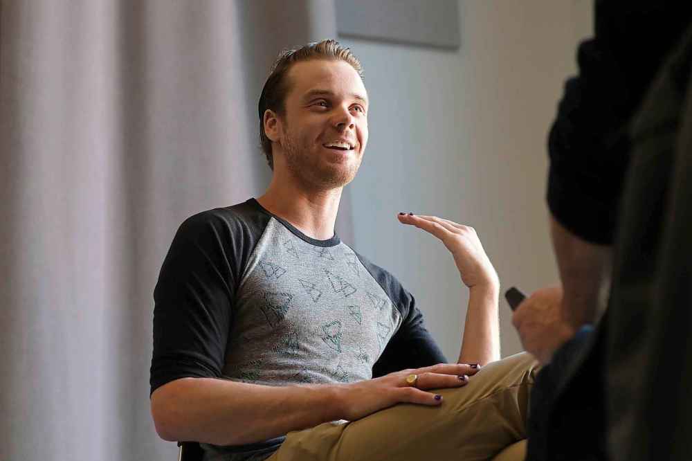 Reid McTavish McTavish got a different perspective of the Stratford Festival after working as a