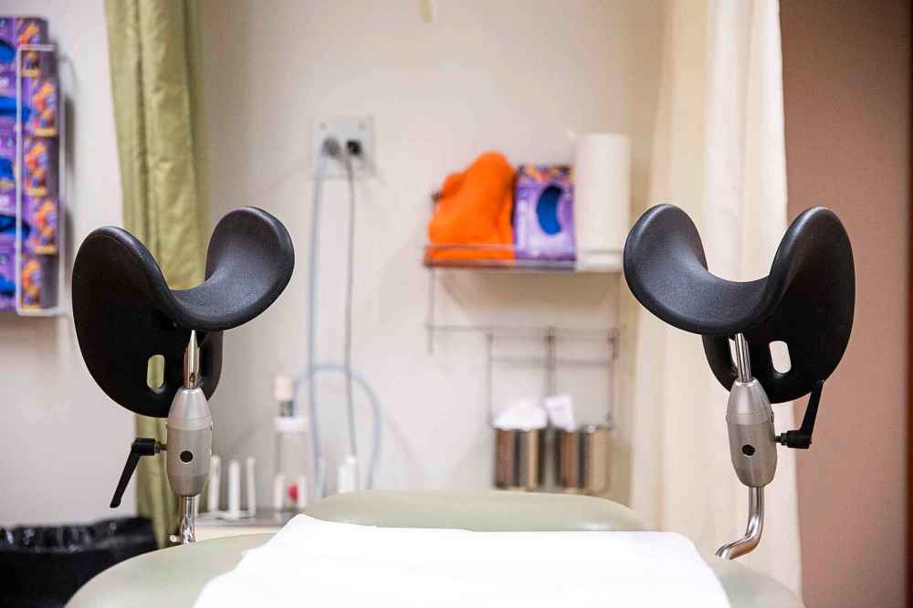 MIKAELA MACKENZIE / WINNIPEG FREE PRESS
A surgical abortion procedure room at the Women's Health Clinic in Winnipeg on Friday, May 24, 2019. For Jen Zoratti story.
Winnipeg Free Press 2019.