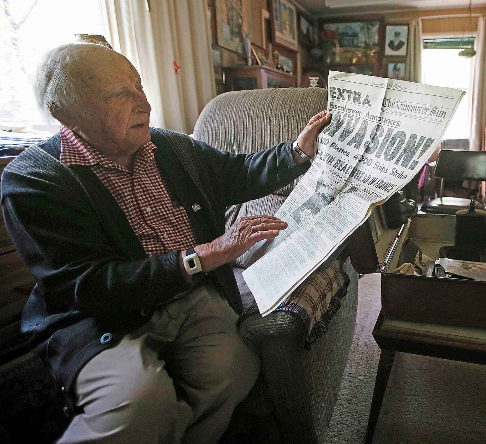 Eyewitness to history – Winnipeg Free Press