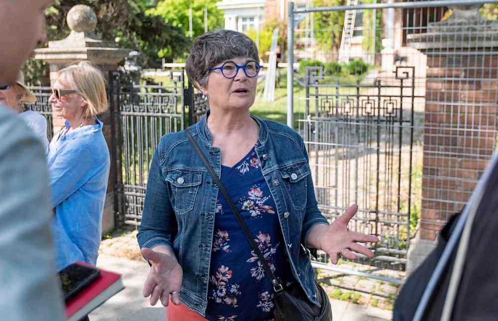 SASHA SEFTER / WINNIPEG FREE PRESS
Community spokesman Christine Skene said they plan to to seek a court-ordered injunction next week.