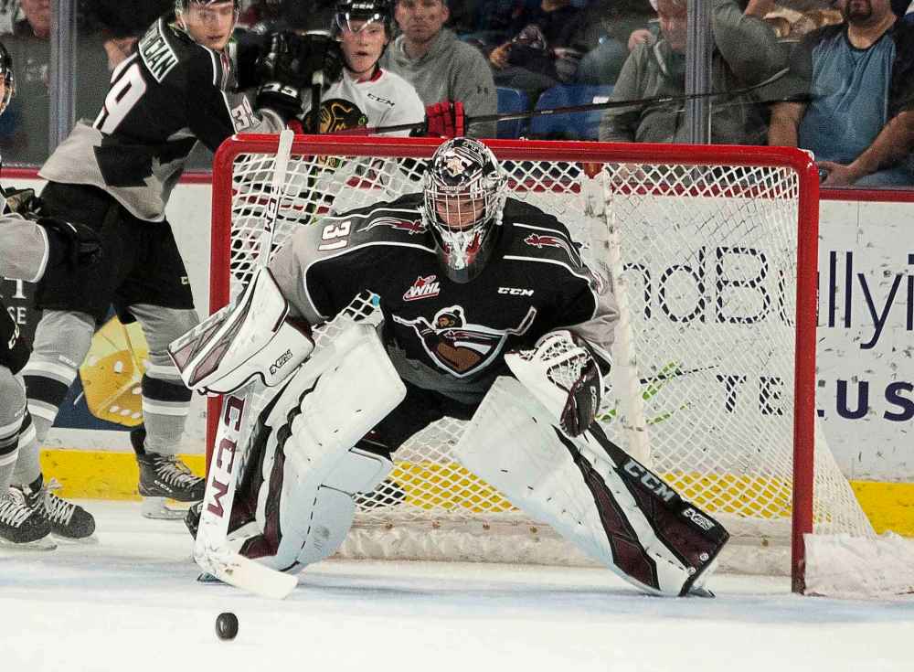COURTESY OF THE VANCOUVER GIANTS
Trent Miner will now fly to Denver and participate in the Avalanche's rookie development camp next week.