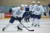 MIKE DEAL / WINNIPEG FREE PRESS FILES
Winnipeg Jets' Joona Luoto has demonstrated a gritty, hard-charging performance over four days on the ice.