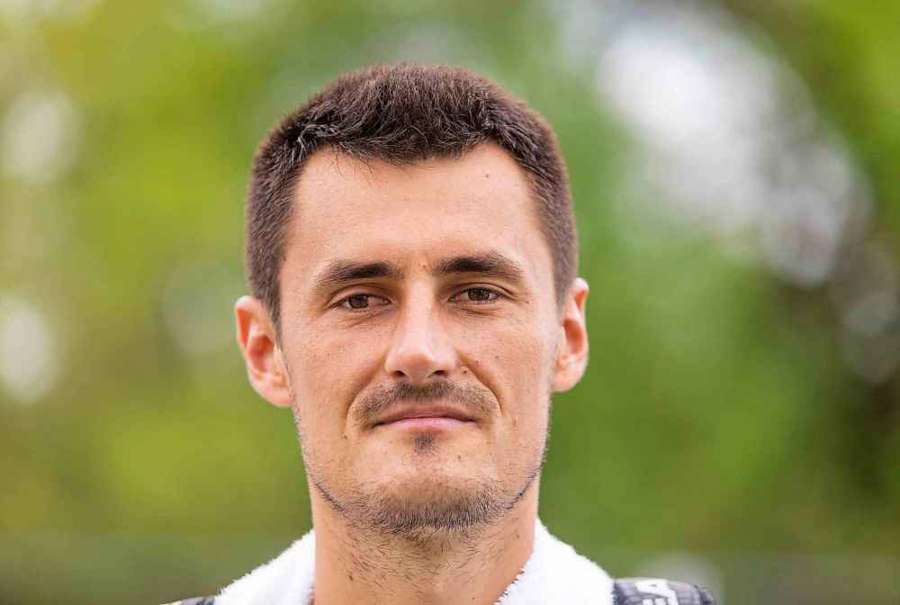 SASHA SEFTER / WINNIPEG FREE PRESS
Bernard Tomic: 'I'm not too fussed about what people think.'