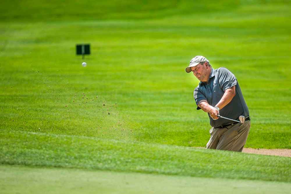 MIKAELA MACKENZIE / WINNIPEG FREE PRESS
Jay Doyle, 52, played in his first Amateur in his mid-teens.