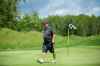MIKAELA MACKENZIE / WINNIPEG FREE PRESS
Justin McDonald plays in the opening round of men’s amateur golf championship at Quarry Oaks Golf & Country Club near St. Anne on Monday.
