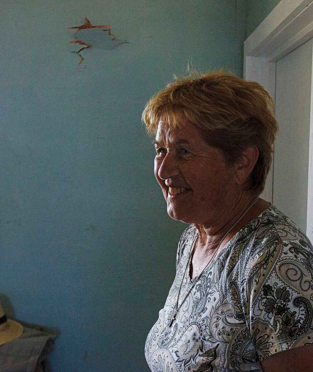 MIKE DEAL / WINNIPEG FREE PRESS
Christel Bruce: 'We sure watch the sky a lot closer now'