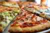 Crust is crucial for New York pizza, and at Wall Street Slice it’s perfect. (Ruth Bonneville / Winnipeg Free Press)