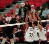 PHIL HOSSACK/Winnipeg Free Press
PHIL HOSSACK / WINNIPEG FREE PRESS 
Team Canada's Timothy Stephen Maar fires a 'kill' shot past Mexico's Miguel Sarabia (from left) Jonathan Martinez and Pedro Rangel Tuesday.