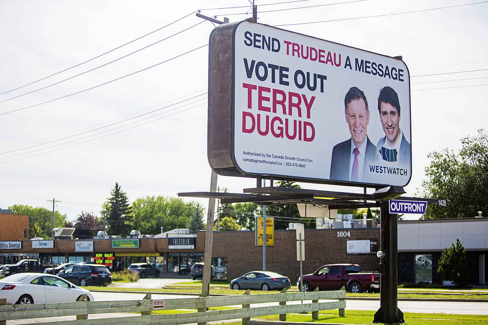 Ads backed by big oil slam PM, city MPs Winnipeg Free Press