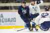 MIKE DEAL / WINNIPEG FREE PRESS

Ville Heinola (36) during Winnipeg Jets rookie camp at Bell MTS Iceplex Thursday morning.

190905 - Thursday, September 05, 2019.