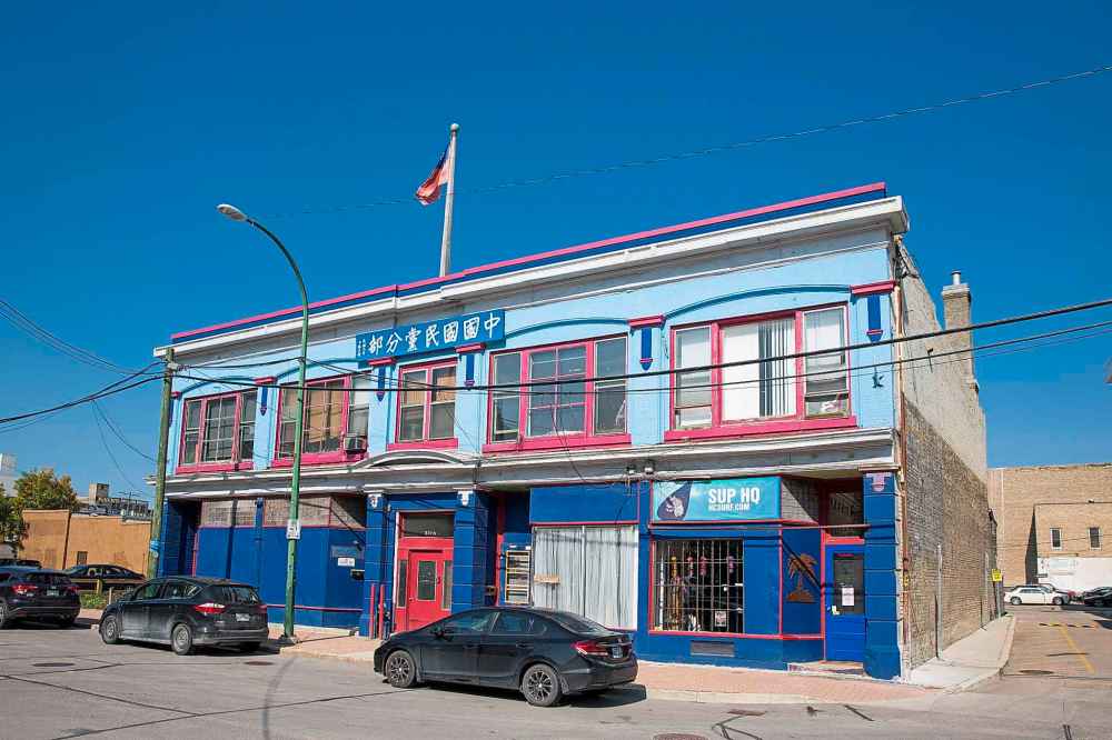 The Johnstone Block in Chinatown at 209 Pacific Ave is one of four buildings up for heritage status at a committee meeting Wednesday. (Mike Deal / Winnipeg Free Press)